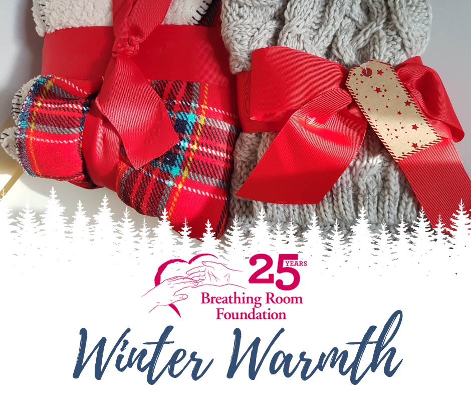 Winter Warmth Program 20232024 Breathing Room Foundation